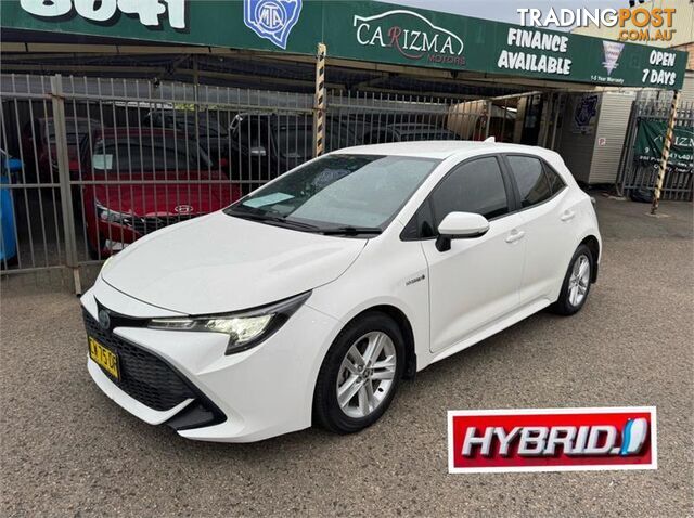 2019 TOYOTA COROLLA ASCENT SPORT (HYBRID) ZWE211R HATCHBACK