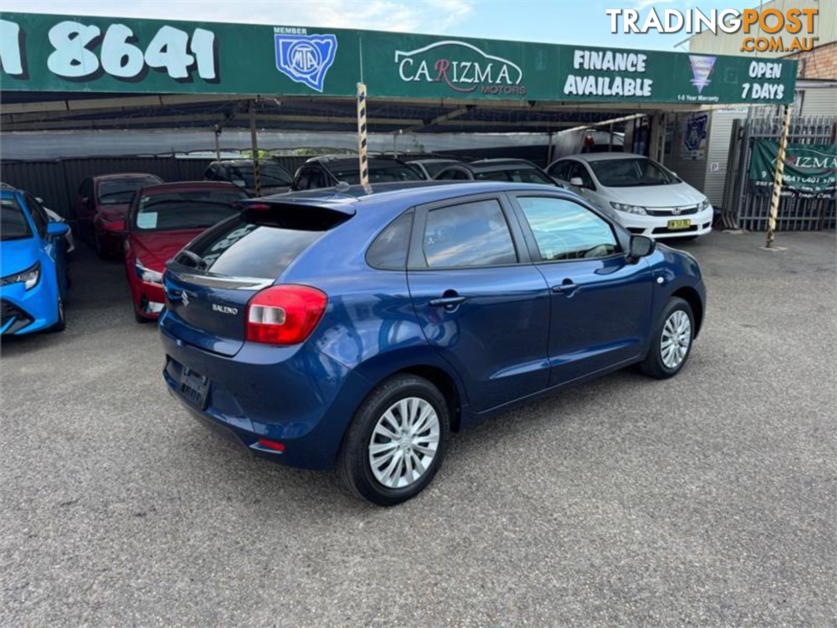 2022 SUZUKI BALENO GL EW SERIES II MY22 HATCHBACK