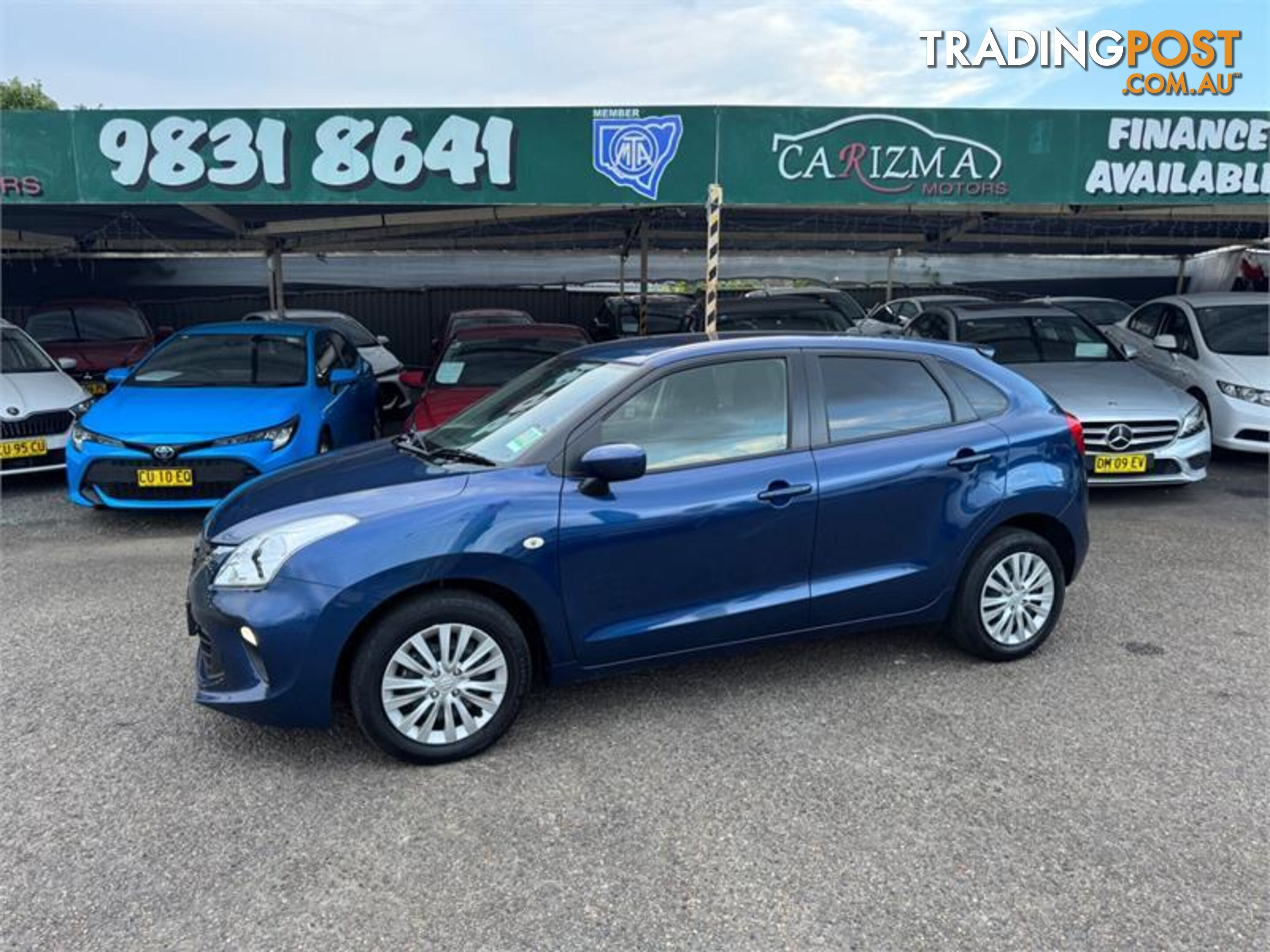 2022 SUZUKI BALENO GL EW SERIES II MY22 HATCHBACK