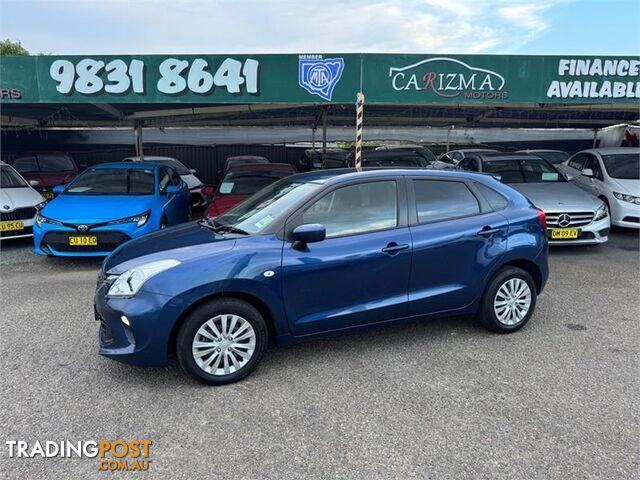 2022 SUZUKI BALENO GL EW SERIES II MY22 HATCHBACK