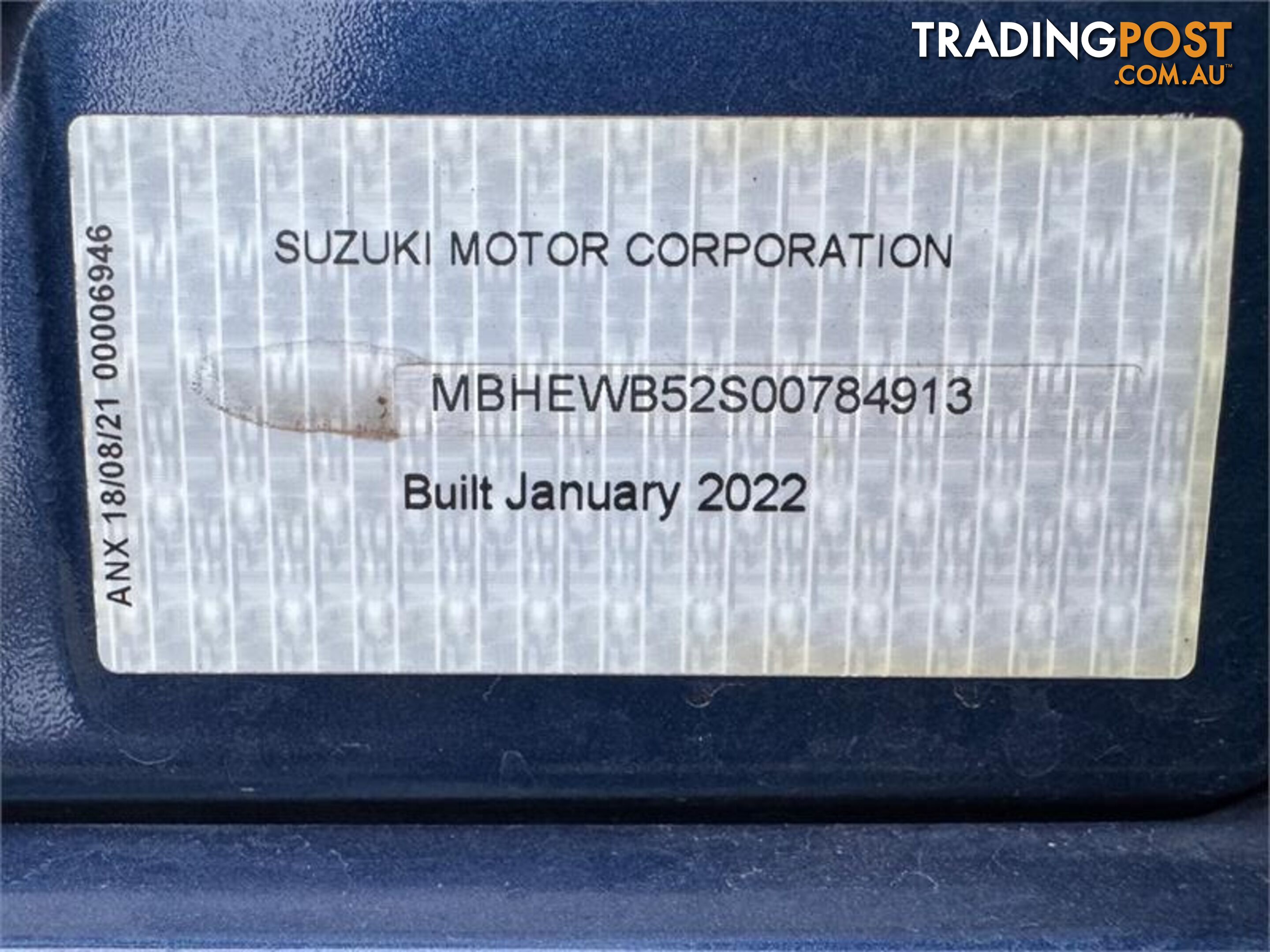 2022 SUZUKI BALENO GL EW SERIES II MY22 HATCHBACK