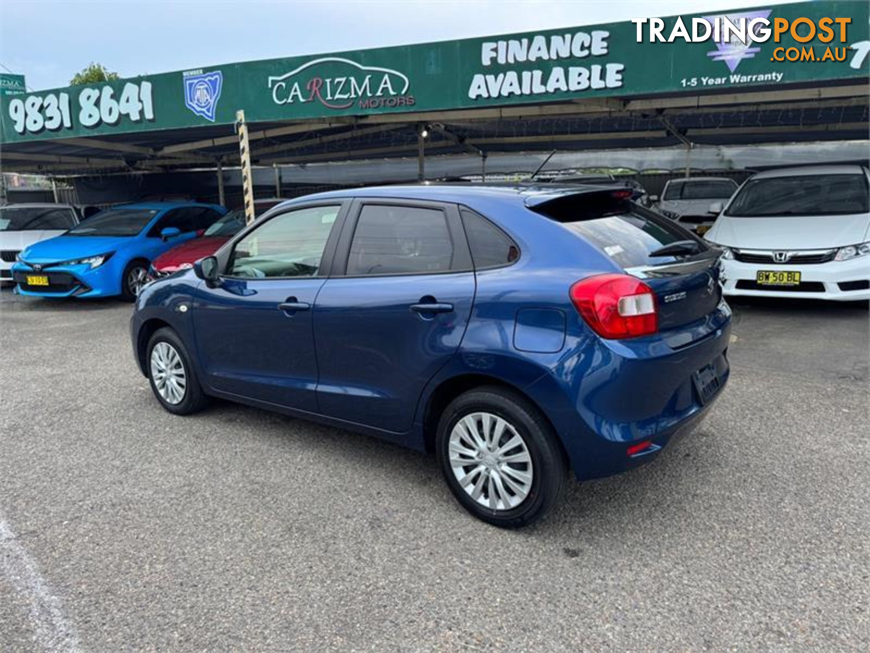 2022 SUZUKI BALENO GL EW SERIES II MY22 HATCHBACK