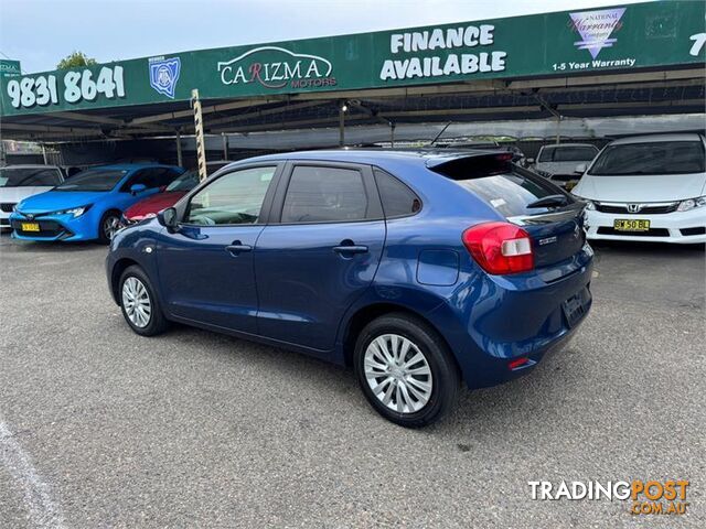 2022 SUZUKI BALENO GL EW SERIES II MY22 HATCHBACK