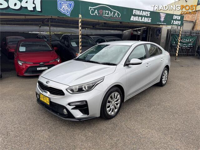 2019 KIA CERATO S SAFETY PACK BD MY20 SEDAN