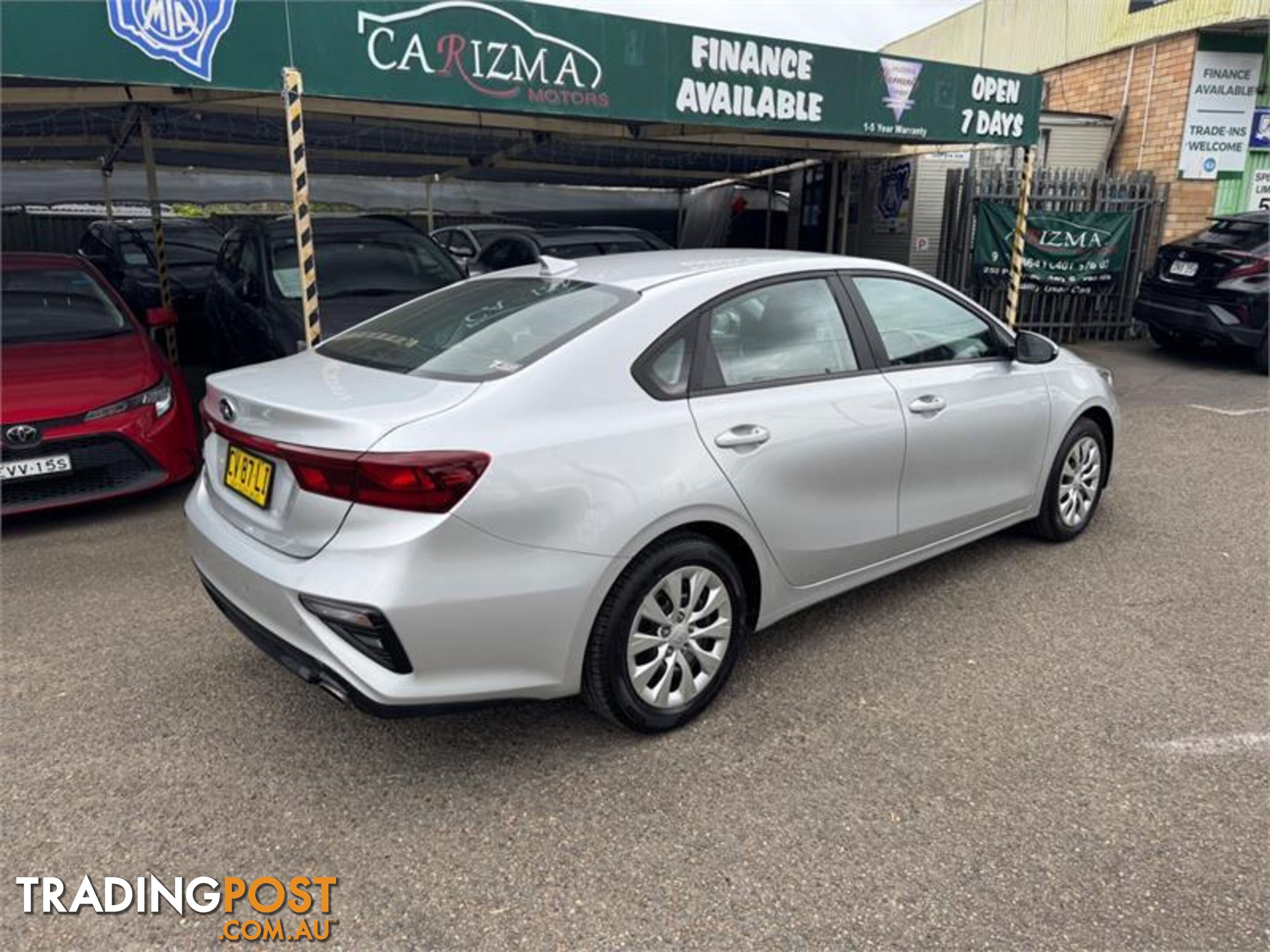 2019 KIA CERATO S SAFETY PACK BD MY20 SEDAN