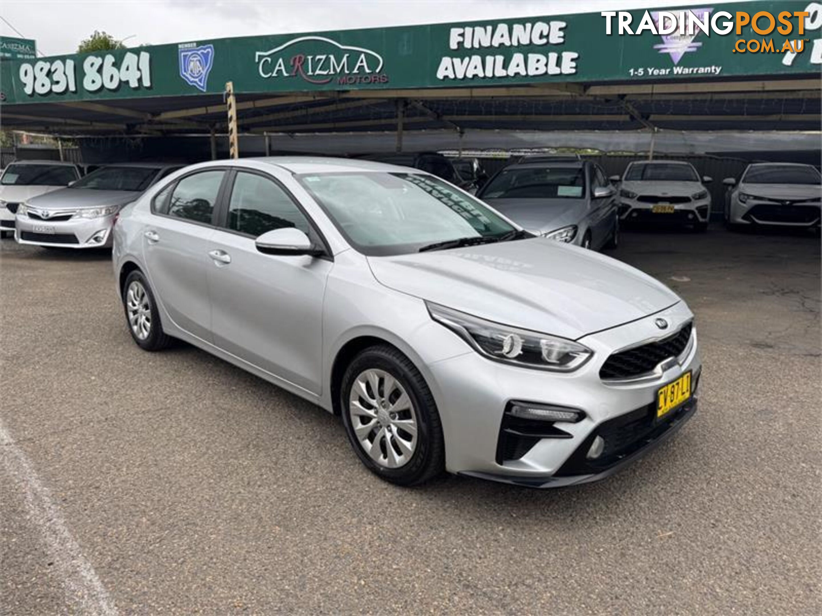 2019 KIA CERATO S SAFETY PACK BD MY20 SEDAN