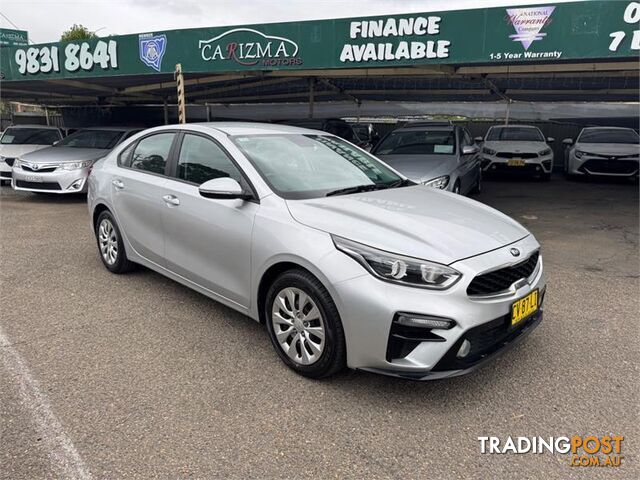 2019 KIA CERATO S SAFETY PACK BD MY20 SEDAN