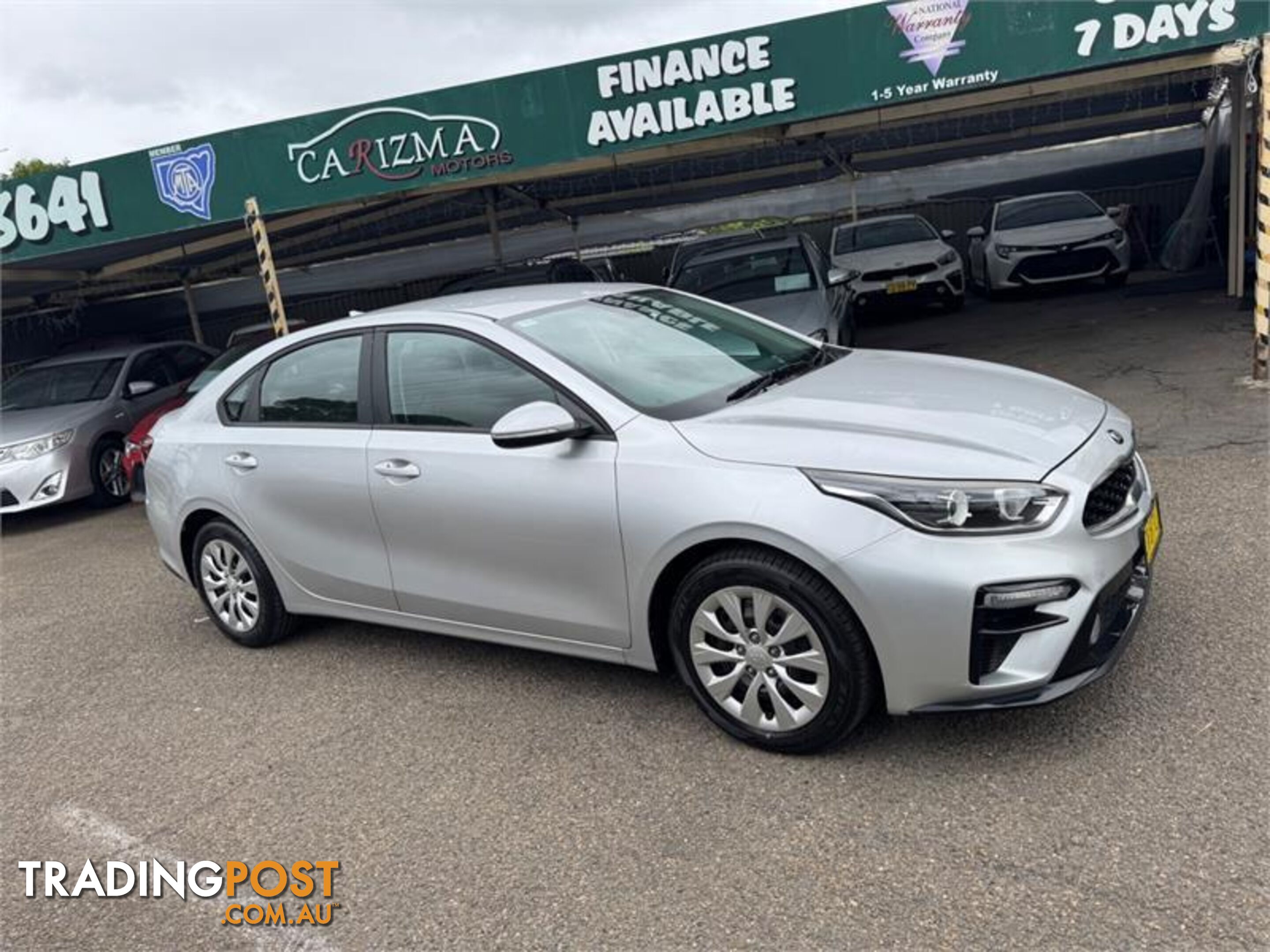 2019 KIA CERATO S SAFETY PACK BD MY20 SEDAN