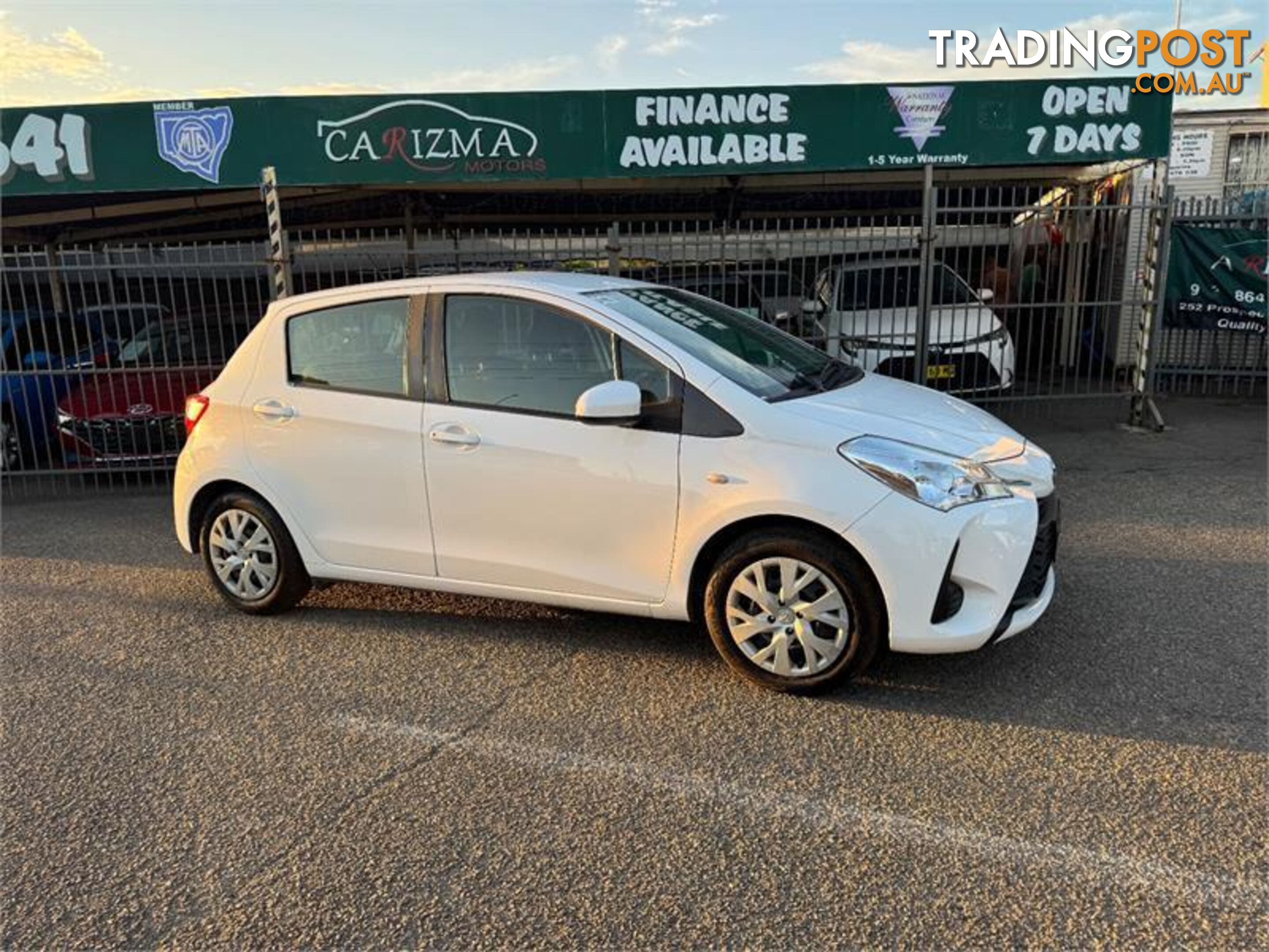 2018 TOYOTA YARIS ASCENT NCP130R MY18 HATCHBACK