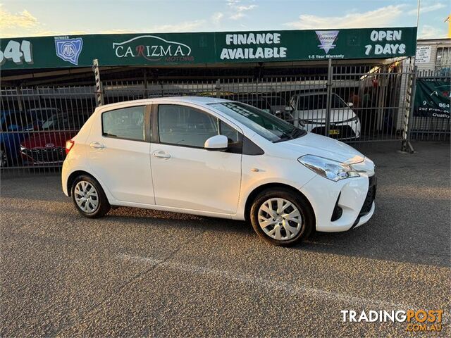 2018 TOYOTA YARIS ASCENT NCP130R MY18 HATCHBACK