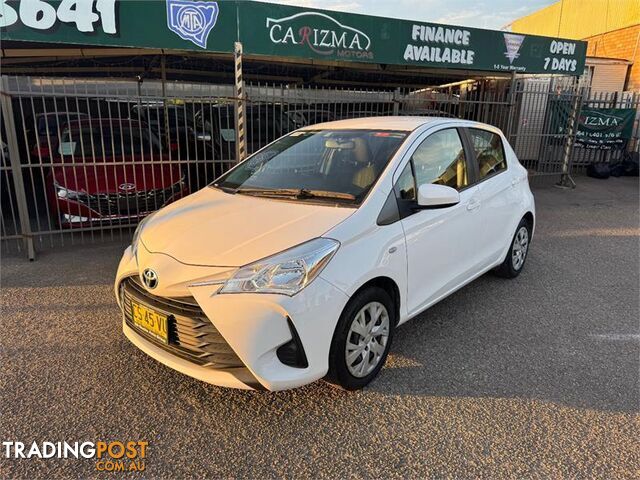 2018 TOYOTA YARIS ASCENT NCP130R MY18 HATCHBACK