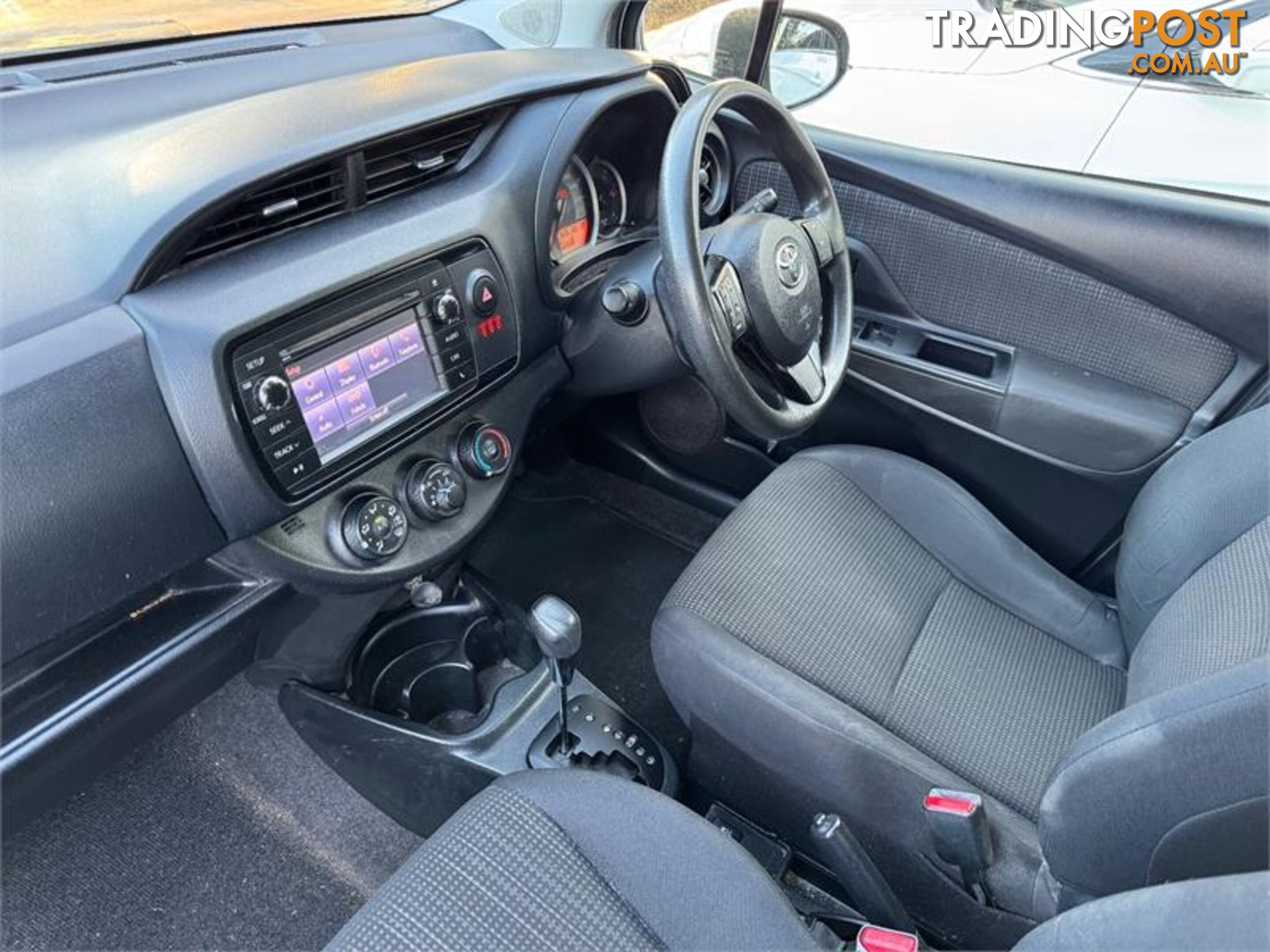 2018 TOYOTA YARIS ASCENT NCP130R MY18 HATCHBACK