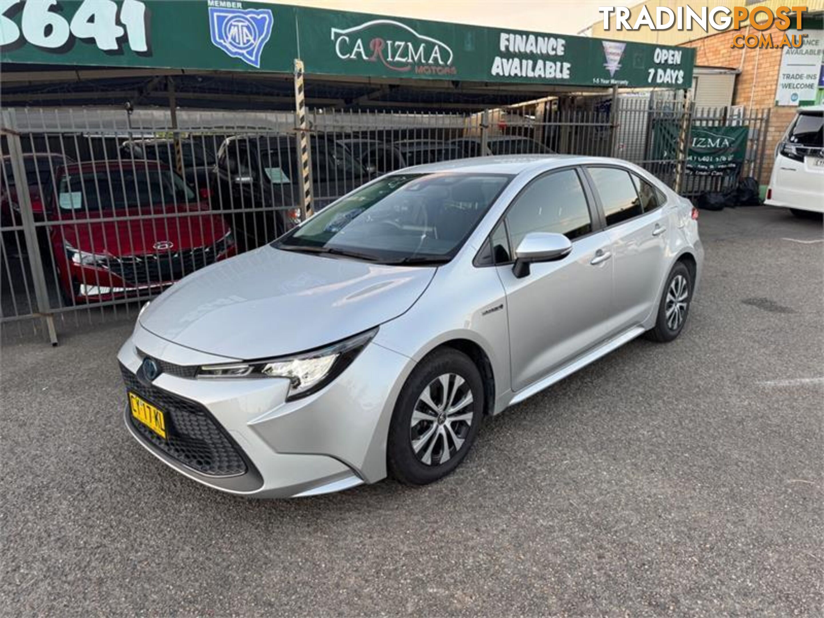 2020 TOYOTA COROLLA ASCENT SPORT (HYBRID) ZWE211R SEDAN