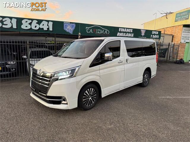 2019 TOYOTA GRANVIA STANDARD (8 SEATS) GDH303R WAGON