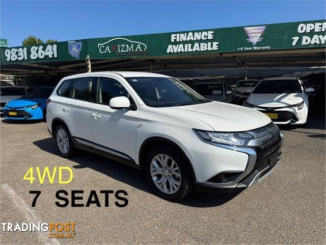 2020 MITSUBISHI OUTLANDER ES 7 SEAT (AWD) ZL MY21 SUV