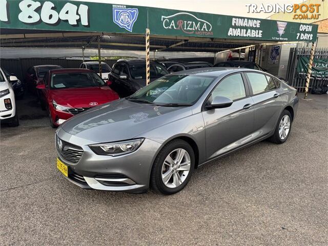 2020 HOLDEN COMMODORE LT ZB MY19.5 HATCHBACK