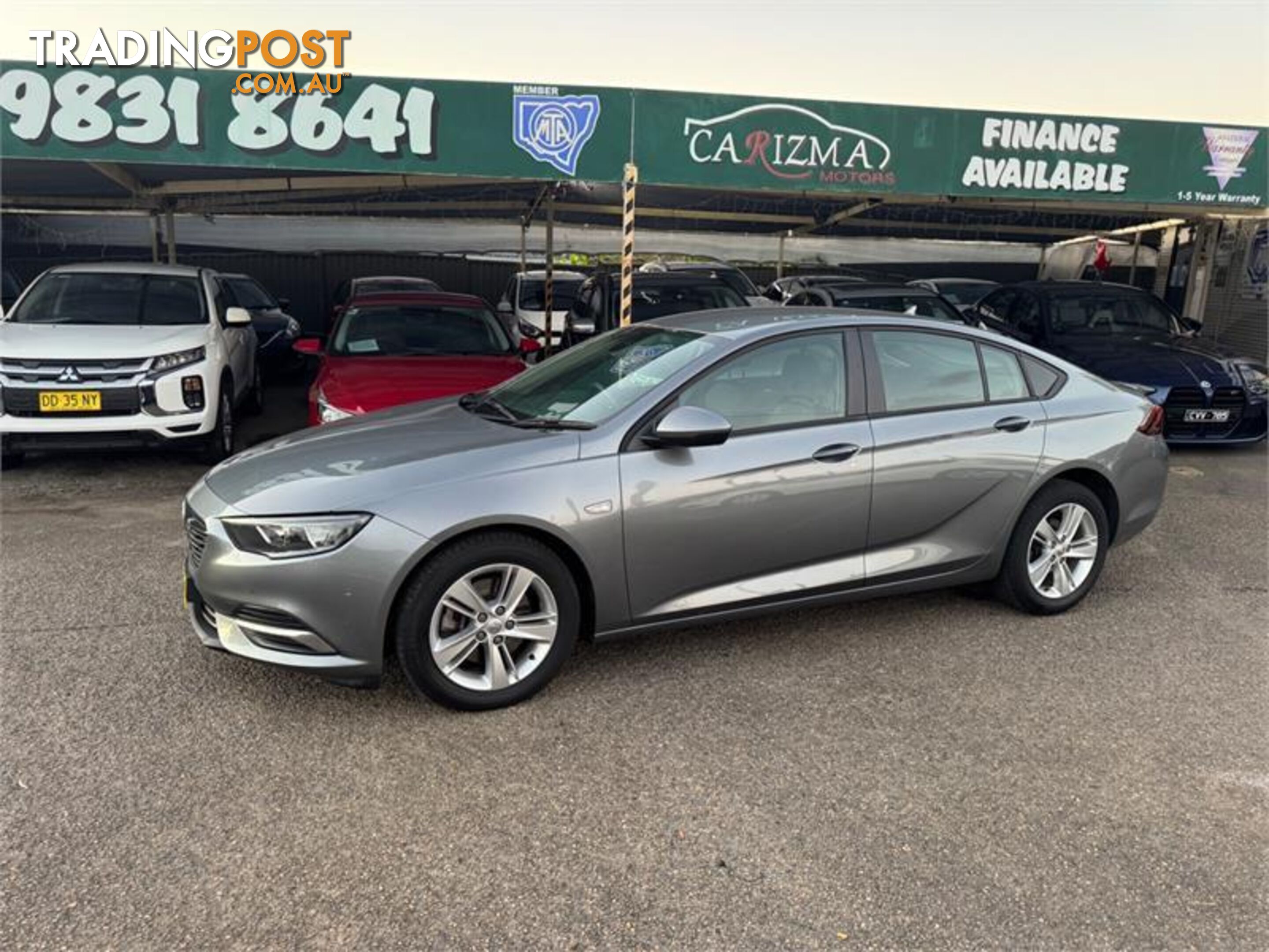 2020 HOLDEN COMMODORE LT ZB MY19.5 HATCHBACK