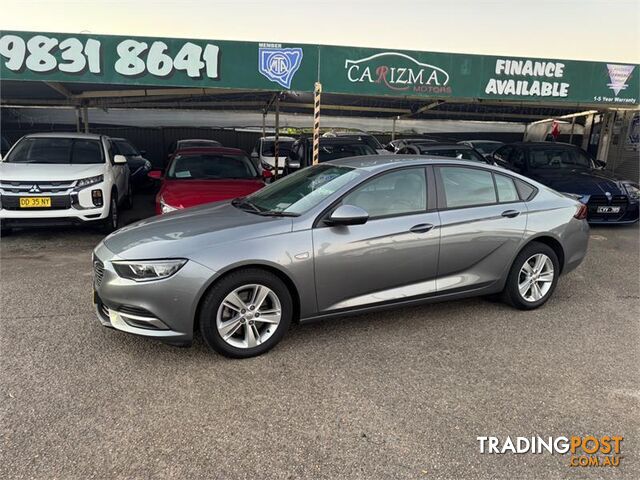 2020 HOLDEN COMMODORE LT ZB MY19.5 HATCHBACK