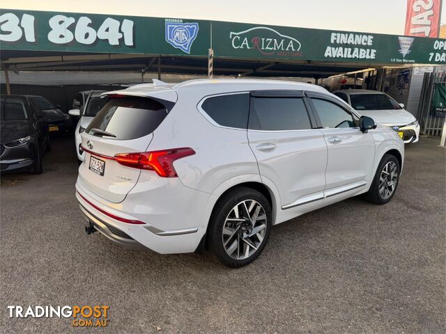 2021 HYUNDAI SANTA HIGHLANDER CRDI (AWD) TM.V3 MY22 4D WAGON - photo 4 of 54