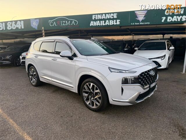 2021 HYUNDAI SANTA HIGHLANDER CRDI (AWD) TM.V3 MY22 4D WAGON - photo 2 of 54