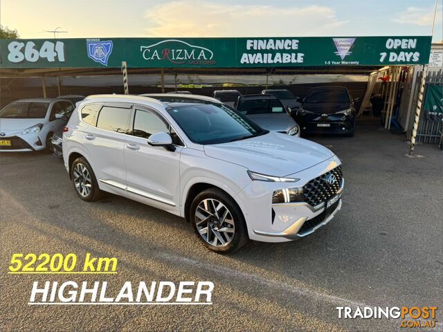2021 HYUNDAI SANTA HIGHLANDER CRDI (AWD) TM.V3 MY22 4D WAGON