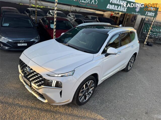 2021 HYUNDAI SANTA  HIGHLANDER CRDI (AWD) TM.V3 MY22 4D WAGON - photo 5 of 54