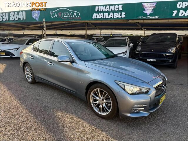 2015 INFINITI Q50 2.2D GT V37 4D SEDAN