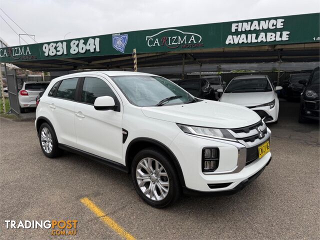 2020 MITSUBISHI ASX ES (2WD) XD MY20 4D WAGON
