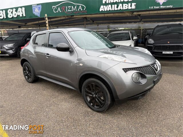 2014 NISSAN JUKE ST (FWD) F15 4D WAGON