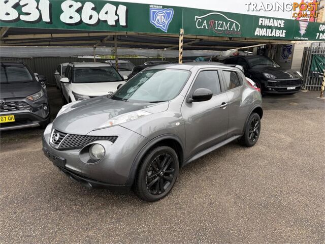 2014 NISSAN JUKE ST (FWD) F15 4D WAGON - photo 4 of 32