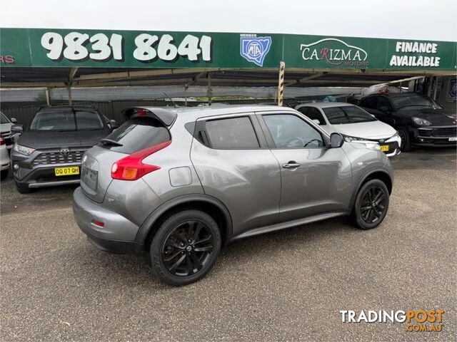 2014 NISSAN JUKE ST (FWD) F15 4D WAGON - photo 3 of 32