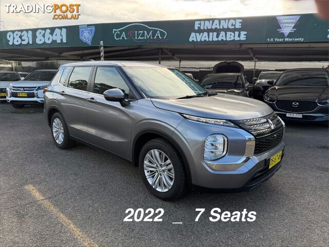 2022 MITSUBISHI OUTLANDER ES 7 SEAT (2WD) ZM MY22.5 4D WAGON
