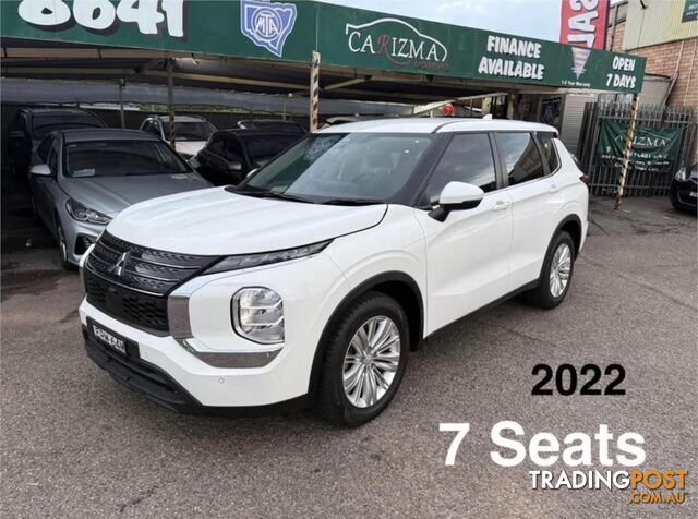 2022 MITSUBISHI OUTLANDER ES 7 SEAT (2WD) ZM MY22 4D WAGON