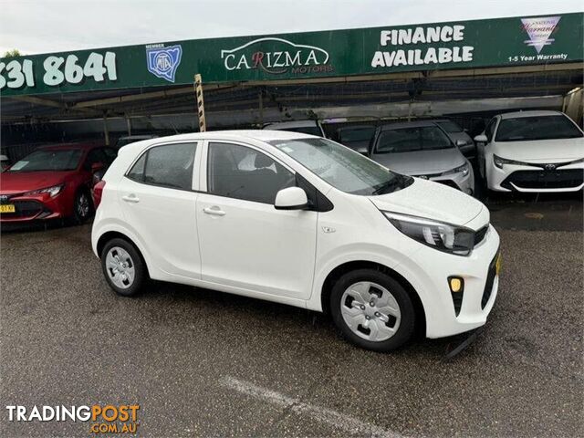 2021 KIA PICANTO S (PE) JA MY22 HATCH, 5 DOORS, 5 SEATS