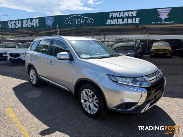 2019 MITSUBISHI OUTLANDER ES ADAS 5 SEAT (2WD) ZL MY20 4D WAGON