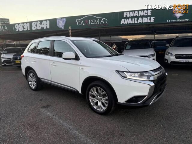 2019 MITSUBISHI OUTLANDER ES ADAS 5 SEAT (2WD) ZL MY20 4D WAGON