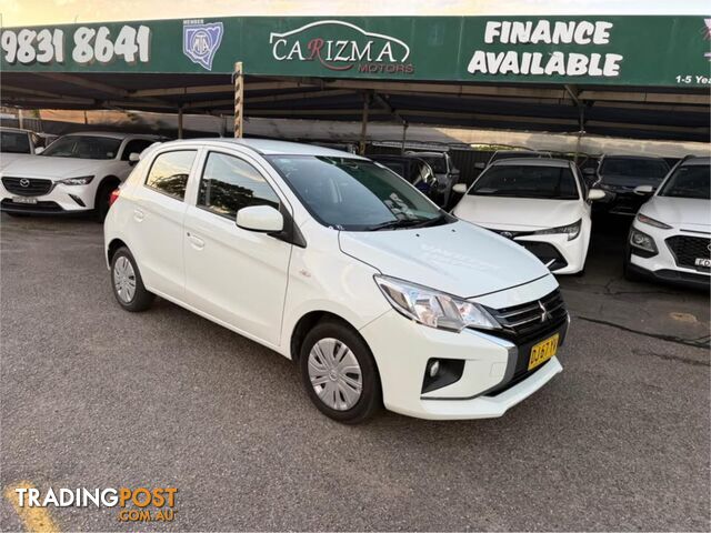 2021 MITSUBISHI MIRAGE ES LB MY22 5D HATCHBACK