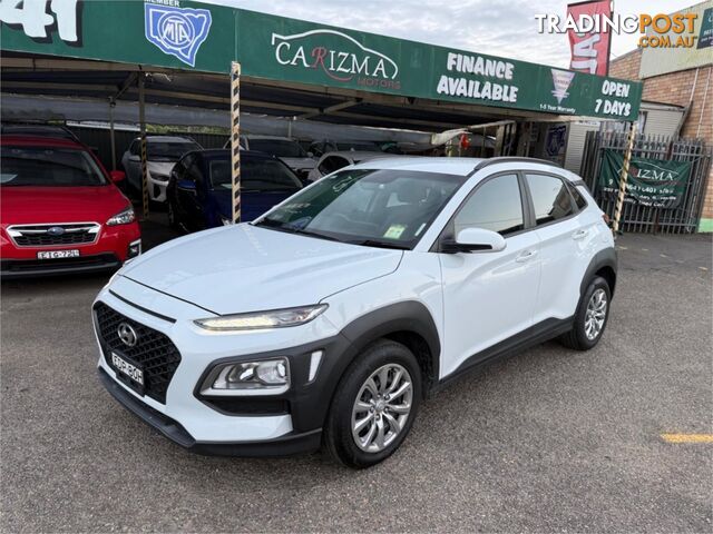 2019 HYUNDAI KONA GO (FWD) OS.3 MY20 4D WAGON