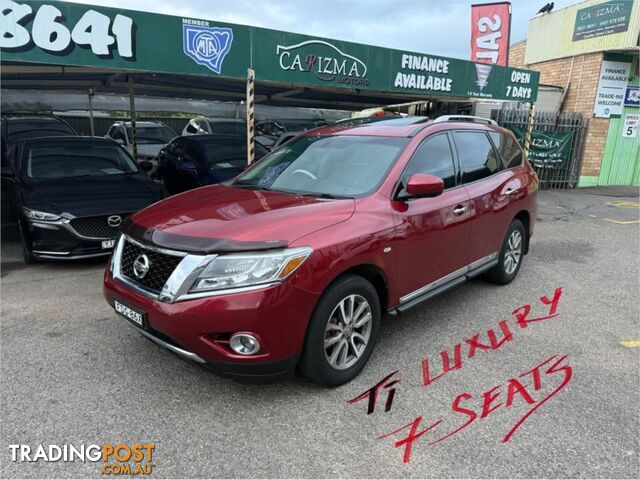 2016 NISSAN PATHFINDER ST-L (4X2) R52 MY15 UPGRADE 4D WAGON