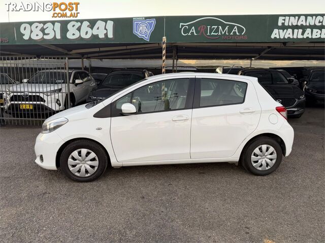 2013 TOYOTA YARIS YR NCP130R 5D HATCHBACK - photo 2 of 40