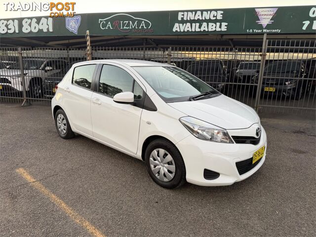 2013 TOYOTA YARIS YR NCP130R 5D HATCHBACK - photo 4 of 40