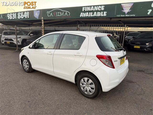 2013 TOYOTA YARIS YR NCP130R 5D HATCHBACK - photo 3 of 40