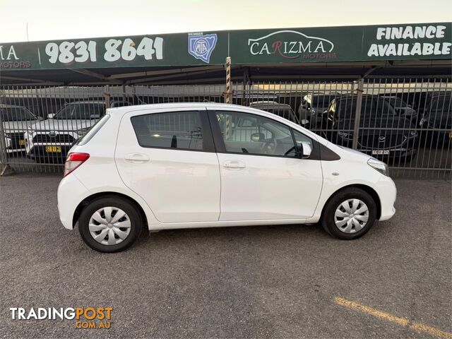2013 TOYOTA YARIS  YR NCP130R 5D HATCHBACK - photo 5 of 40