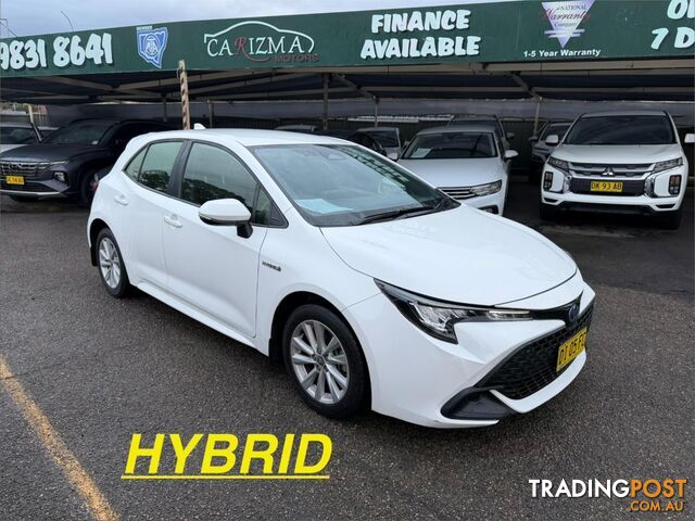 2023 TOYOTA COROLLA ASCENT SPORT HYBRID ZWE219R 5D HATCHBACK