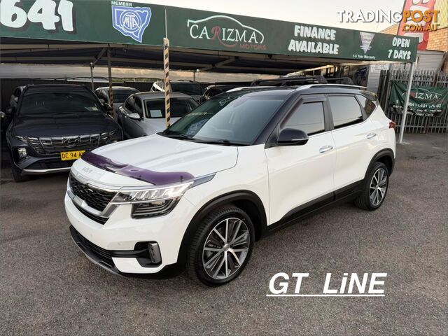 2022 KIA SELTOS GT-LINE (AWD) SP2 MY22 4D WAGON