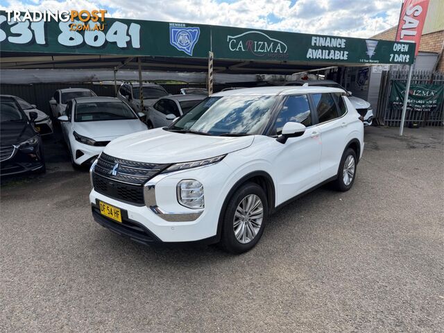 2022 MITSUBISHI OUTLANDER ES 5 SEAT (2WD) ZM MY22.5 4D WAGON