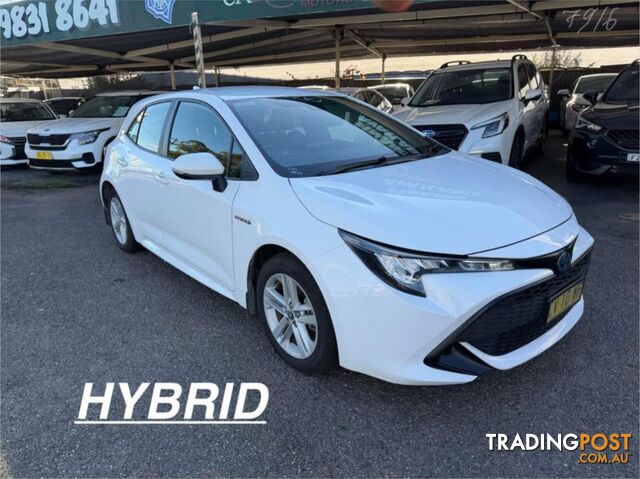 2019 TOYOTA COROLLA ASCENT SPORT HYBRID ZWE211R 5D HATCHBACK - photo 2 of 38