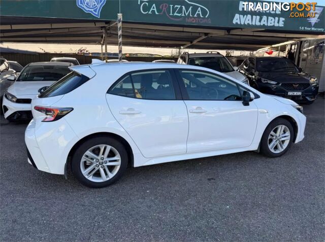 2019 TOYOTA COROLLA ASCENT SPORT HYBRID ZWE211R 5D HATCHBACK - photo 3 of 38