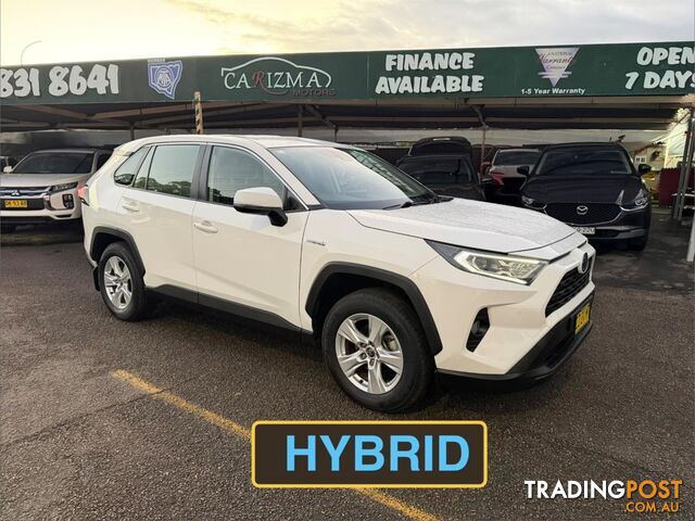 2020 TOYOTA RAV4 GX (2WD) HYBRID AXAH52R 5D WAGON