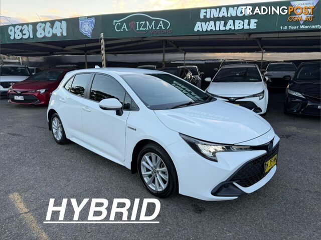 2024 TOYOTA COROLLA ASCENT SPORT HYBRID ZWE219R 5D HATCHBACK